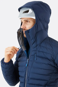 Veste en duvet pour homme de sport de plein air de qualité supérieure Logo personnalisé Veste en duvet de canard blanc pour homme Expédition DDP - Product Image 2