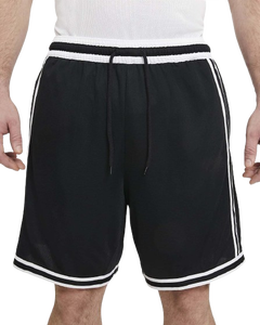 กางเกงขาสั้นบาสเก็ตบอลแยกสีดำผ้าสแปนเด็กซ์ผ้าโพลีเอสเตอร์แบบระเหิด - Product Image 2