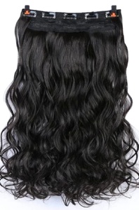 100% Naturel Italien Vague Styles Indien Remy Extensions de Cheveux de Qualité Supérieure Cheveux Humains - Product Image 4