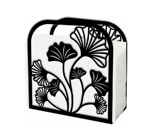 ที่ใส่ผ้าเช็ดปากลายดอกไม้งานแฮนด์เมดสำหรับตกแต่งโต๊ะในบ้านและงานอีเวนต์ - Product Image 1