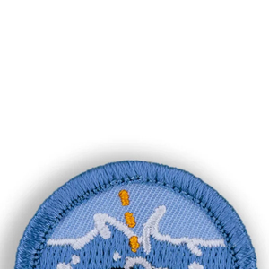 Insignias de bordado de chenilla hechas a mano de alta calidad OEM diseño de flores colores personalizados respaldo cosido proveedores de servicio OEM - Product Image 3