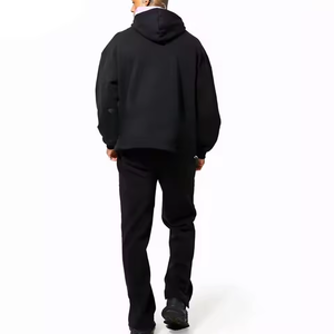 Sudadera con Capucha 100% Algodón para Hombre, Estilo Casual, Totalmente Personalizable, Nueva Moda, Alta Calidad, Ecológica - Product Image 3