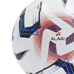 Alaay ลูกบอลหนังพีวีซีขนาด5มม. ขนาด1.6มม. ลูกฟุตบอลสั่งทำได้ - Product Image 4