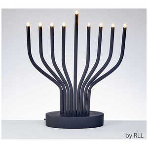 เชิงเทียนทรงสูงสไตล์ย้อนยุคทำจากโลหะสำหรับตกแต่งบ้านสไตล์ยิวโบราณ - Product Image 3