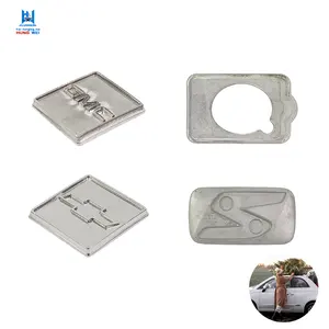 Taiwan Aluminum Room Temperature Forging OEM ODM Hot Selling Industrial Product Car Nameplate Ideal For Car Identification