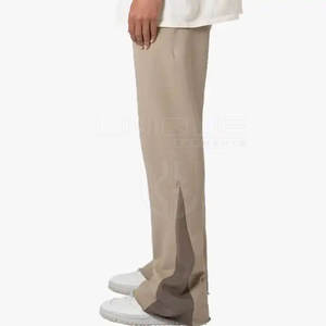 Street Wear Pantalon évasé pour hommes, respirant, cargo Pantalon évasé Streetwear personnalisé de haute qualité pour hommes - Product Image 3