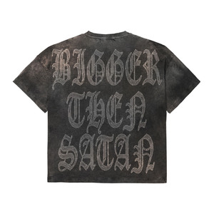 เสื้อยืดผ้าเจอกรดสำหรับผู้ชายเสื้อยืดแนวสตรีทผ้าคอตตอน250GSM-320GSM สไตล์วินเทจโอเวอร์ไซส์ออกแบบได้ตามที่ต้องการ - Product Image 3