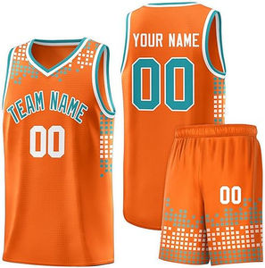 Maillot de basket-ball personnalisé avec logo et numéro, uniforme sportif d'équipe de haute qualité, vente en gros - Product Image 1