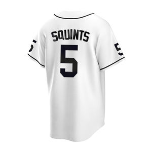 Jersey de béisbol retro personalizado, Jersey transpirable en blanco con logotipo bordado, número y nombre del equipo, uniforme juvenil - Product Image 2