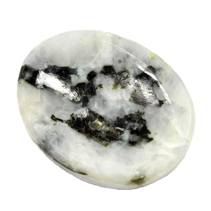 Vente de gros Pierre d'énergie de guérison en cristal Pierre de lune sculptée Pierre arc-en-ciel Pierre d'inquiétude pour le pouce naturel - Product Image 3