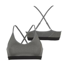 Soutien-gorge de sport léger et sans couture à séchage rapide respirant grande taille pour adultes - Product Image 1