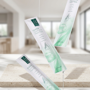 Mascarilla Facial Fácil de Usar y de Aplicación Rápida con Centella Asiática y Té Verde para un Cuidado Diario Calmante - Product Image 1