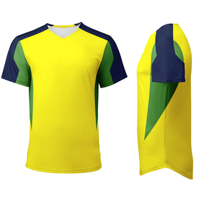 Camiseta de Béisbol Personalizada con Estampado por Transferencia de Calor, Cuello Alto con Botones, Bolsillos, Secado Rápido, Transpirable, Antiarrugas, para Hombre - Product Image 4