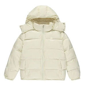 แจ็กเก็ตบ้านหน้าทำจากไม้ไผ่กันน้ำระบายอากาศได้แบบหลวมมาตรฐานความหนาของฤดูหนาว - Product Image 3