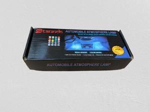 Boîte à lumière d'ambiance automobile de qualité supérieure pour la décoration de la cabine de voiture et la conduite nocturne, disponible au prix d'usine - Product Image 2