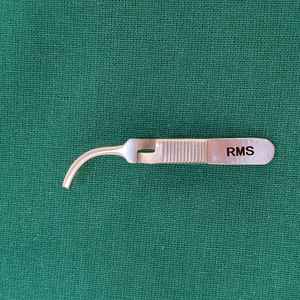 Kit chirurgical Rudraksh Medisystem Bulldog, pinces en acier inoxydable de 2 pouces, manuel, durable, usage hospitalier, réutilisable, certifié CE, classe I - Product Image 2