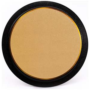 Plateau en métal moderne Ø 370 mm Design de texture en lin d'inspiration café vintage motif ovale en acier inoxydable décoratif pour le service des aliments - Product Image 3