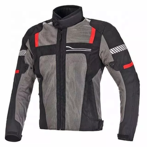 Veste de moto de qualité supérieure fabriquée au Pakistan hommes en cuir moto course vêtements de protection Auto motard mode en gros - Product Image 5