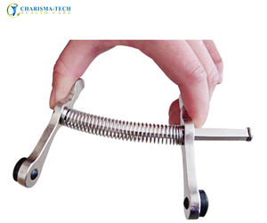 Outil de rétraction buccale vétérinaire en acier inoxydable pour le bétail et les petits animaux - Product Image 1