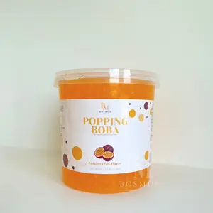 Bosmos _ страстные фрукты, поппинг Boba 3,2 кг-лучший поставщик Тайваньского Пузырькового чая, поппинг Boba