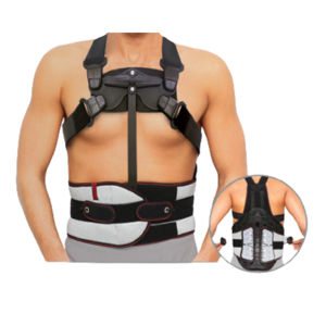 Orthèse modulaire LSO (Jewett Hyperextension) / Attelle de soutien de la colonne vertébrale - Product Image 1