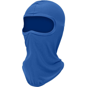 Balaclava de ski d'hiver imperméable respirante à séchage rapide, masque facial intégral tricoté, protection contre le froid, 100% polyester, masque de ski balaclava - Product Image 5