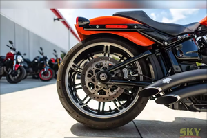 Motocicleta Cruiser Harley-Davidson Softail CVO Breakout 2025 LISTA PARA CONDUCIR en Venta - Product Image 6