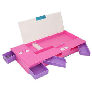 กล่องดินสอคิตตี้สองด้าน - สีชมพู - Product Image 2
