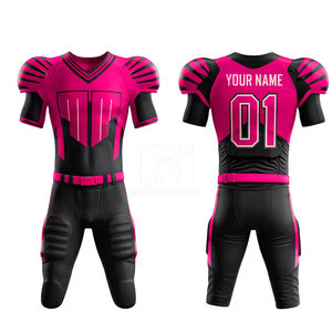 ชุดอเมริกันฟุตบอลชุดเครื่องแบบทีมฟุตบอล - Product Image 6