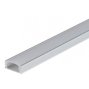 Opt5183 Tira gris Barra LED 2 metros Perfil de aluminio Luz - Product Image 1