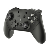 Control Inalámbrico para Pro Controller con Giroscopio de 6 Ejes y Vibración HD, Material ABS+PC, Varios Colores