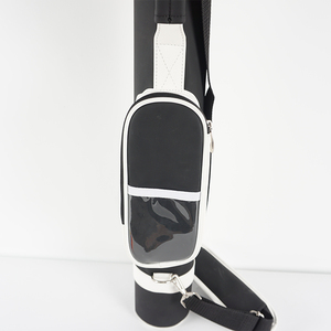 Golf Stand <b>Bag</b> Waterproof Canvas Leather Custom Logo Manufacturer Golf <b>Bags</b> <b>for</b> <b>Men</b> LCGB-0016 - Product Image 3