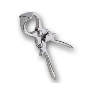 Pince à forceps en acier inoxydable de haute qualité pour l'insémination vétérinaire, instrument de castration pour porcs, moutons et autres animaux - Product Image 5