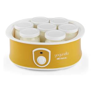 Yaourtière Ariete 20W (1,3 L) YOGURELLA Blanc et Jaune 00C061700AR0 20W Yaourtière 1,3 L YOGURELLA Blanc pour Ariete - Product Image 3