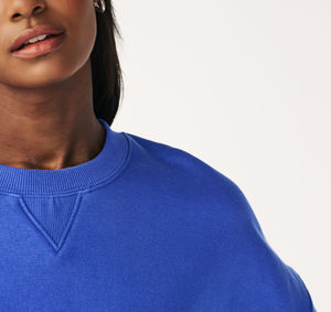 Sudadera con Capucha Extra Grande para Mujer, 100% Algodón, Transpirable, con Logotipo Personalizado Serigrafiado en la Parte Delantera, Cómoda para el Invierno - Product Image 5