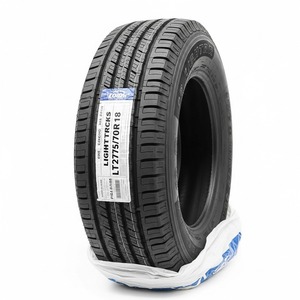 Venta caliente LT27570R18 neumáticos radiales para camiones ligeros con bloques de hombro optimizados y manejo estable en carreteras - Product Image 6