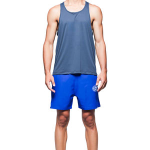 QST Lightweight Summer Casual <b>Men's</b> Running Jogging <b>Shorts</b> <b>Elastic</b> <b>Waist</b> Custom Logo Nonwoven Weaving Solid Quick Dry Breathable - Product Image 4