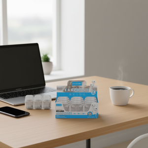 5 Auriculares Intrauditivos con Cable y Conector de 3.5mm, Controlador Dinámico, Material Plástico - Product Image 3