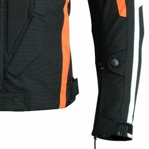 Windproof Motorbike Riding Jacket Motocross Jacket Hot Sale Custom Motorcycle <b>Black</b> <b>Real</b> Genuine Leather Jacket <b>Men</b> - Product Image 5