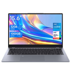 Portátil Empresarial AMD Ryzen 9 de Cuatro Núcleos, Pantalla de 15.6 Pulgadas, 32 GB de RAM, 1 TB de ROM, 144 Hz, Enchufe Estadounidense, SSD+HDD, Nuevo - Product Image 1