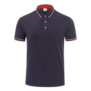 Nuevo Polo de estilo empresarial para hombre para verano, camisetas informales de manga corta, estampado de moda en tela de Jersey, ropa para hombre - Product Image 2