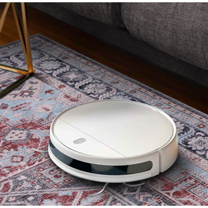 Tapis d'intérieur lavable à rayures grises bohèmes Netline Home Depot, design K1 - Product Image 2