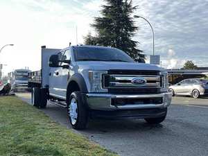 Compre Aquí: Camioneta F-450 SD 2018 USADA, Plataforma Plana de 12 Pies, 4x4, Exportación a Todo el Mundo - Product Image 3