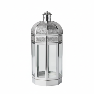 Metal Candle Lantern Table Top <b>Ramadan</b> <b>Decorations</b> Metal Lanterns - Product Image 6