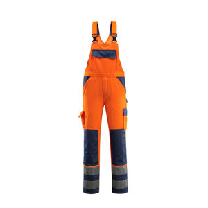 Salopette Imperméable Haute Visibilité ANSI Classe 2 pour Hommes avec Caractéristiques de Sécurité Réfléchissantes et Logo Personnalisé - Product Image 3