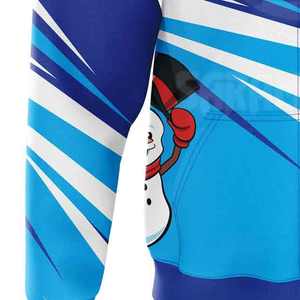 Sudadera con Capucha Personalizada con Bordado 3D para Hombre, Sudadera Cálida con Estampado Puff, Felpa de Algodón/Poliéster, Estilo Vintage, Diseño con Pedrería - Product Image 5