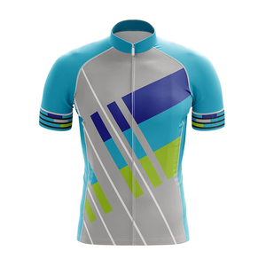 Ensemble de maillot et short de cyclisme unisexe très vendu, vêtements de vélo élégants, maillot de cyclisme professionnel, uniforme de course - Product Image 6