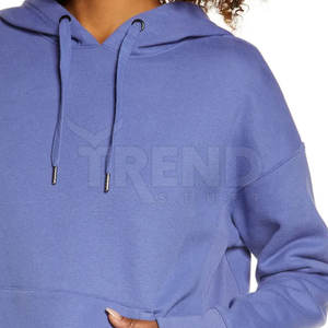 Sudadera con capucha para mujer superventas, diseño profesional de alta calidad, estampado personalizado, Top de moda, informal de invierno, forro de lona, logotipo frontal - Product Image 5