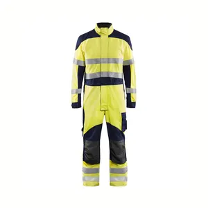 Veiligheidsbouwuniformen Reflecterende Brandwerende Werkkleding Topproducten Mannen Werkuniformen