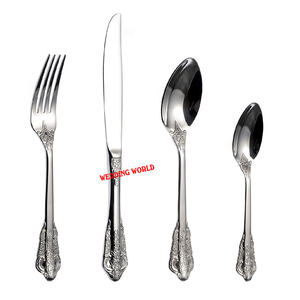 Luxury Metal Cutlery Excellent Quality Handmade Designer Flatware Classic Stylish Wholesale Metal Cutlery - Product Image 3
